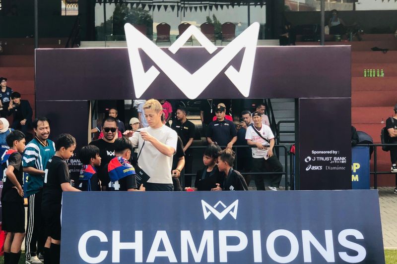 Sepak bola 4v4, format baru untuk kembangkan bakat anak-anak muda