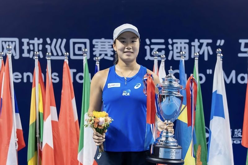 Janice Tjen perpanjang kemenangan dengan juarai ITF W15 Maanshan