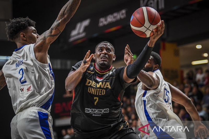 Klasemen sementara IBL 2025, Dewa United masih jadi raja di puncak