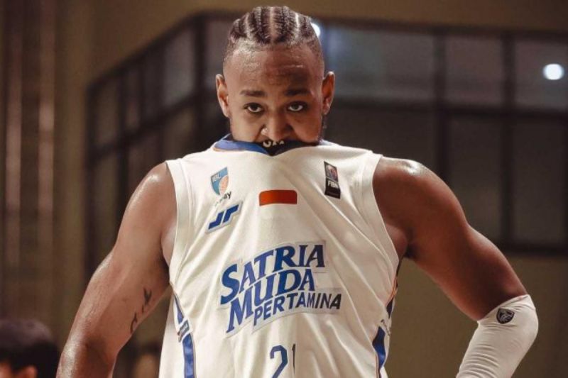 Satria Muda lepas Randy Tyree Bell jelang playoffs IBL 2025