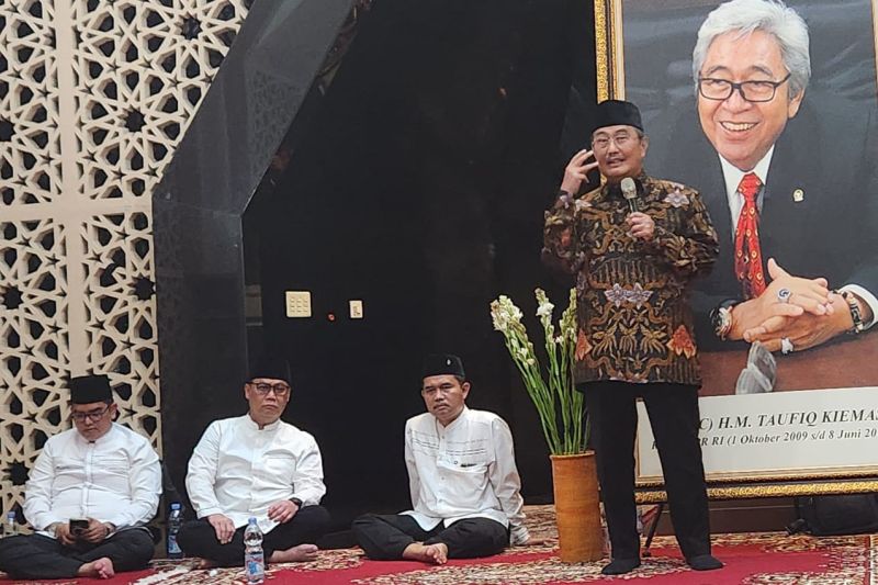 Jimly Asshiddiqie kenang lima legasi Taufiq Kiemas pada haul ke-12