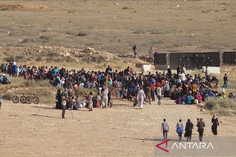 Lebih 400 ribu pengungsi kembali ke Suriah sejak Assad digulingkan