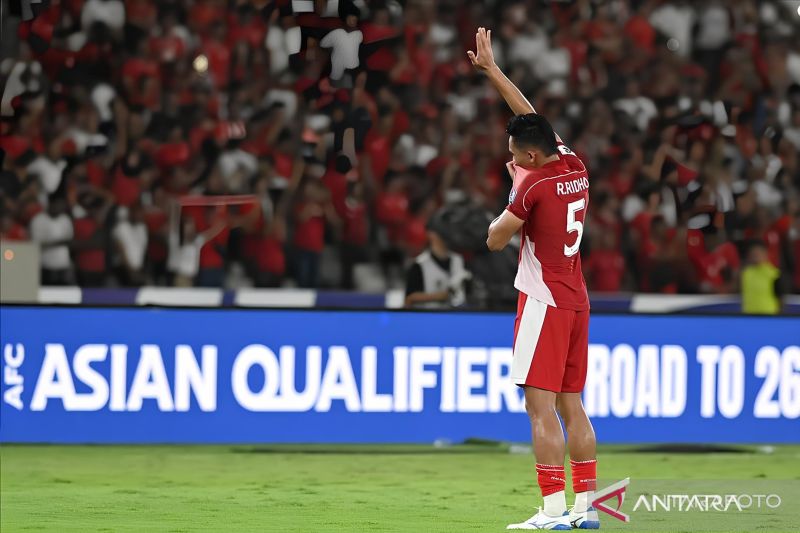 Jelang lawan Jepang, Rizky Ridho alami keluhan otot hamstring