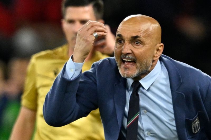 Italia catat kemenangan pertama dengan kalahkan Moldova 2-0