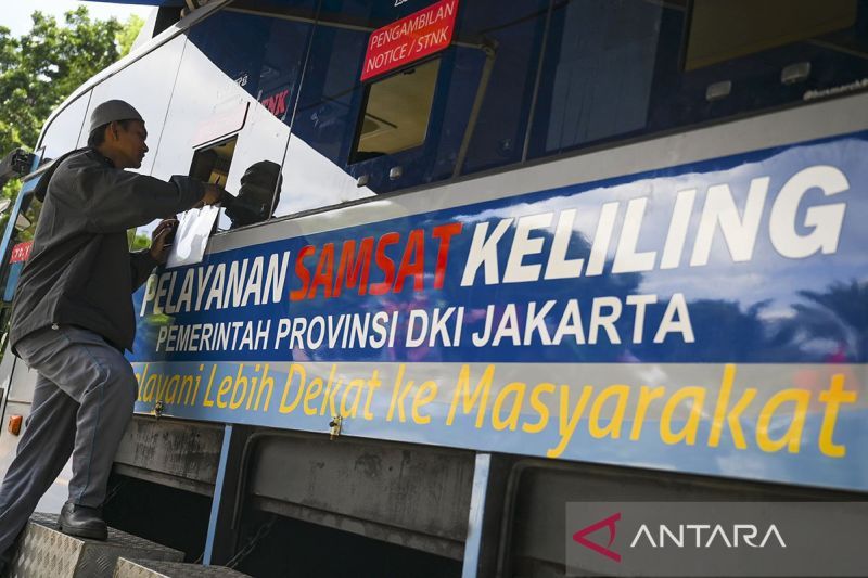 Layanan Samsat Keliling, tersedia di 21 lokasi Jadetabek