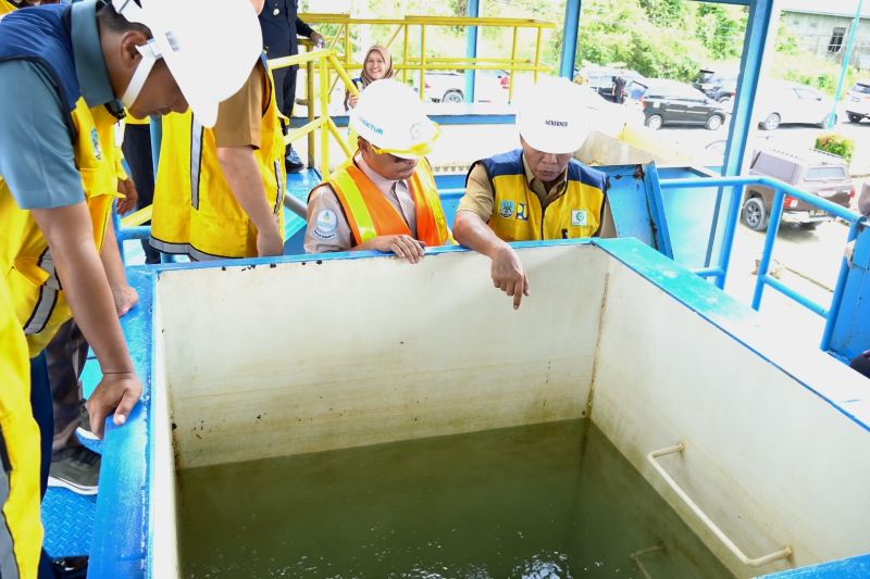 pemprov-kaltara-resmikan-intake-pdam,-wujudkan-kebutuhan-air-bersih-–-antara-news