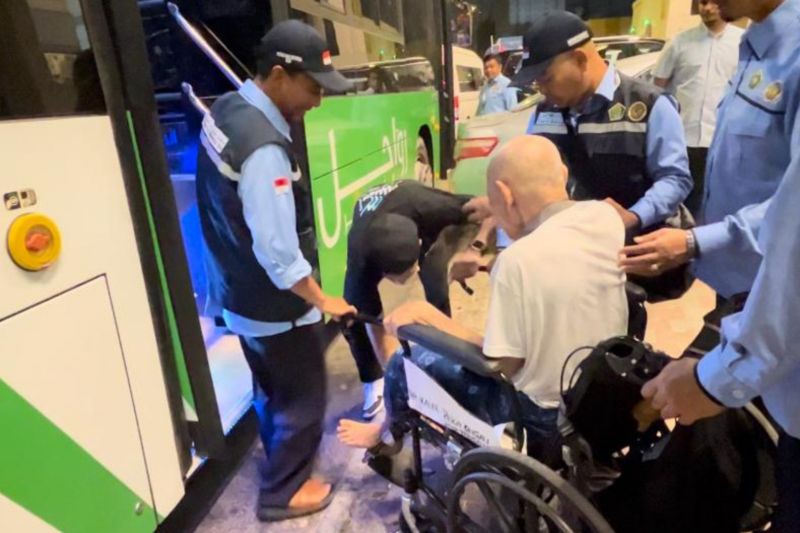 PPIH pastikan peserta safari wukuf telah kembali ke hotel