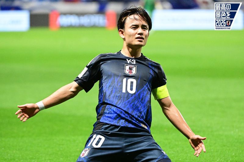 Takefusa Kubo sempat gugup saat kenakan ban kapten timnas Jepang