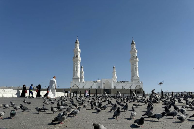 Mengenang jejak Nabi Muhammad di Masjid Quba