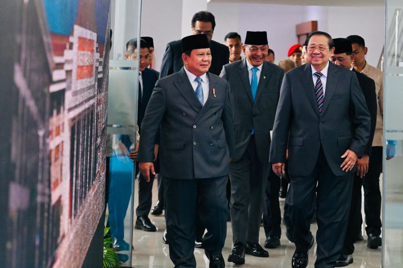 prabowo-minta-kadet-unhan-teladani-sby-sambil-ceritakan-kebersamaan