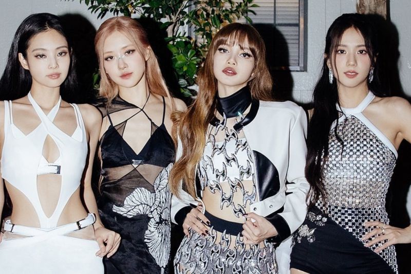BLACKPINK syuting video musik terbaru