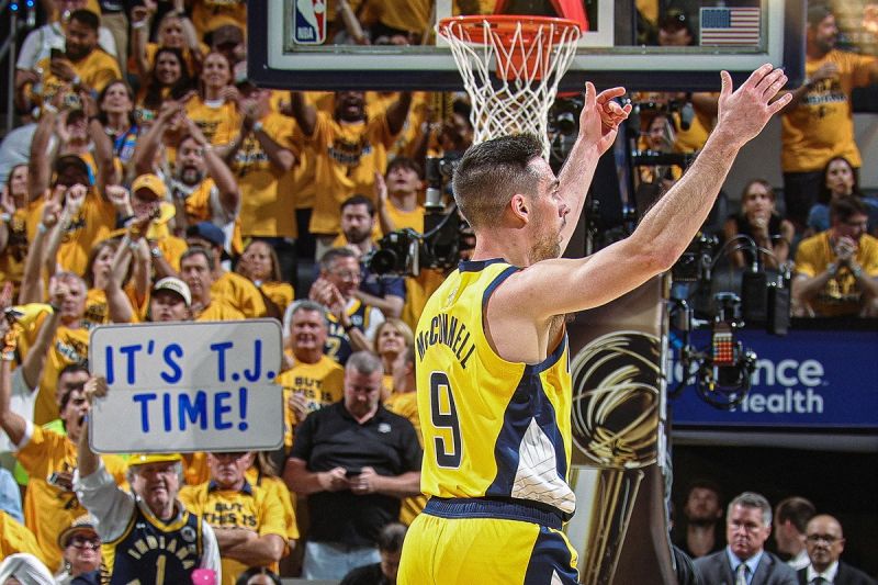 Pacers taklukkan Thunder lewat pemain cadangan, pimpin Final NBA 2-1