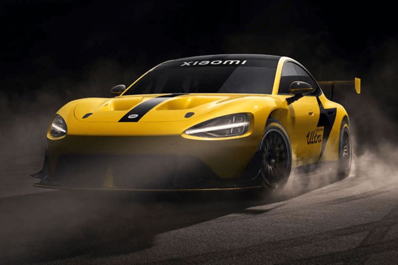 Xiaomi SU7 Ultra pecahkan rekor EV tercepat di Sirkuit Nürburgring