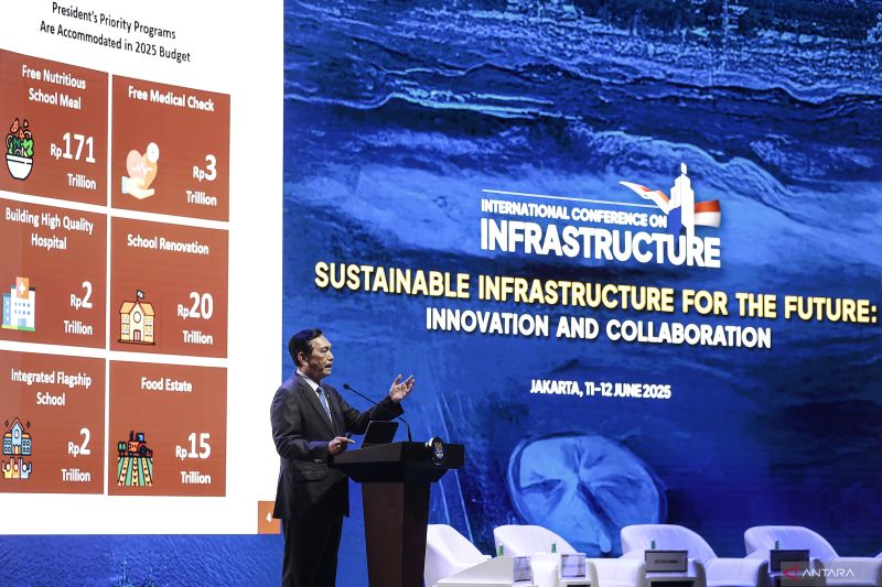 Luhut: Penyaluran bansos bakal gunakan “GovTech” pada akhir tahun