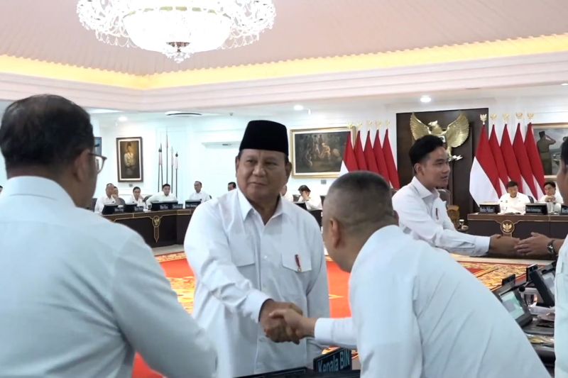 Prabowo sebut keadilan hukum tentukan keberhasilan suatu negara – ANTARA News