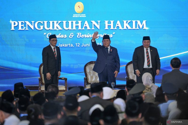 Ketua MA: Keadilan terpancar dari hati nurani seorang hakim