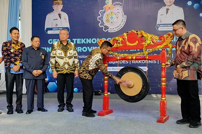 Pemprov Banten kawal pengembangan inovasi TTG untuk peroleh hak paten – ANTARA News