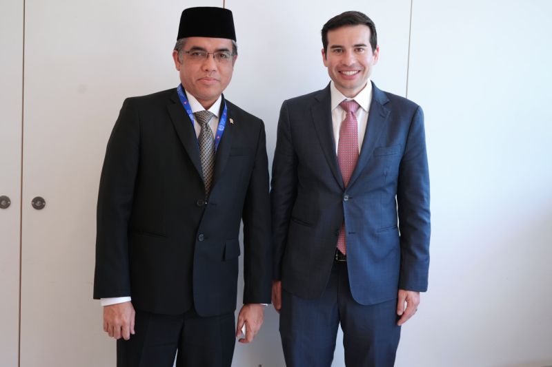 Indonesia-AS bahas strategi hadapi dinamika dunia kerja