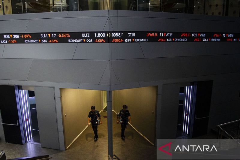 IHSG jelang akhir pekan melemah ikuti bursa kawasan Asia