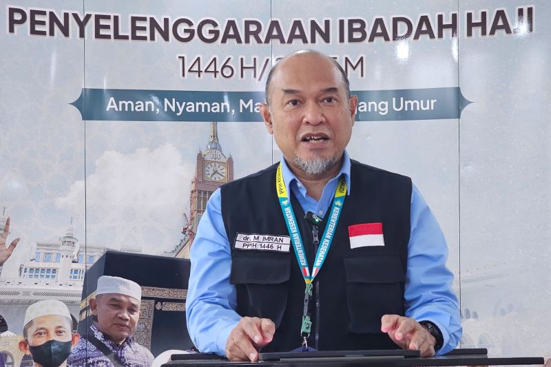 Jamaah haji yang alami gejala sakit diminta periksa intensif 