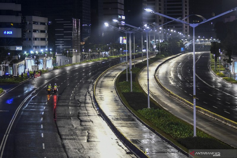 Jakut pertimbangkan sejumlah lokasi untuk “Car Free Night”