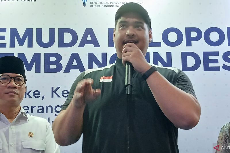 Menpora: Keterlibatan pemuda membangun desa tingkatkan kualitas bangsa