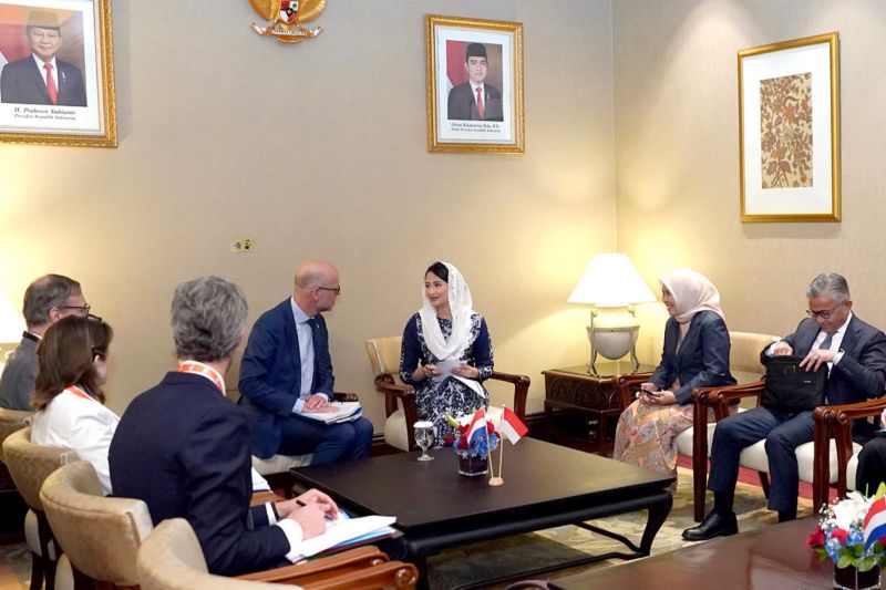 Penguatan hubungan dagang Indonesia-Belanda didukung investasi besar