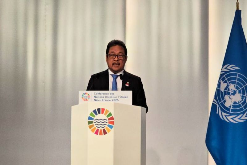 Menteri Trenggono diakui sebagai “Champion Ocean Account” global