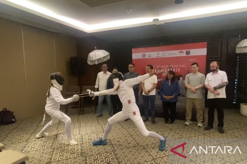 Tari anggar karya seniman Bali siap meriahkan Kejuaraan Asia