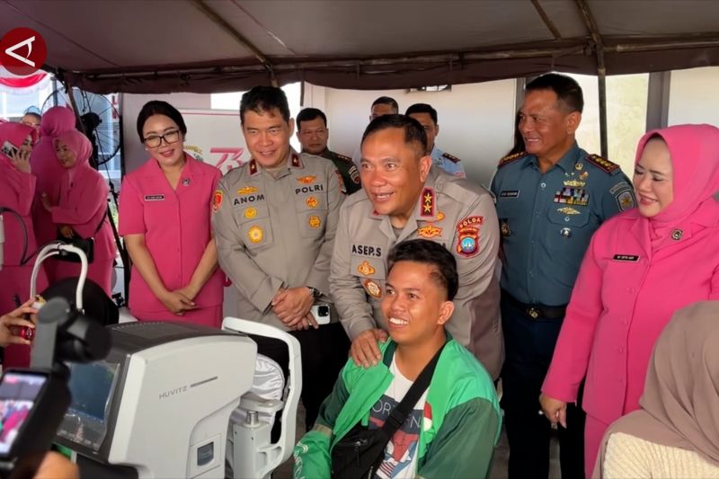 Target Polda Kepri gelar Bakti Kesehatan gratis HUT ke-79 Bhayangkara – ANTARA News