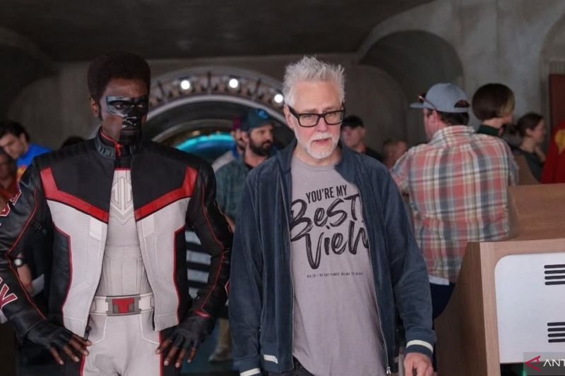 James Gunn sebut banyak film diproduksi dengan naskah belum selesai 