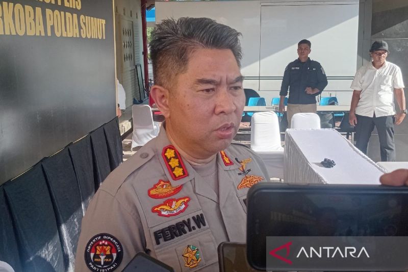 Polda Sumut tetap lakukan pengamanan penumpang Saudia Airlines