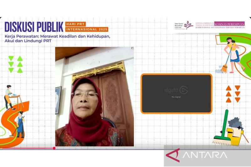 Komnas Perempuan: PRT kelompok pekerja paling rentan alami kekerasan