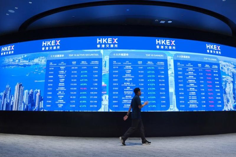 Hong Kong kembali ke posisi tiga besar dalam daya saing global