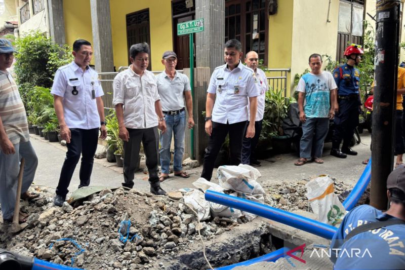 Pemasangan hidran di permukiman padat penduduk masih kurang