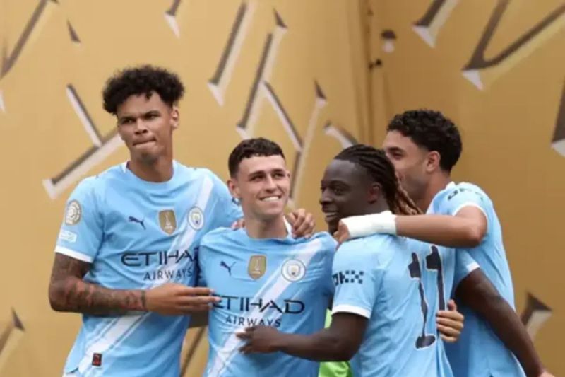 Man City awali Piala Dunia Antarklub dengan menang 2-0 atas Wydad AC