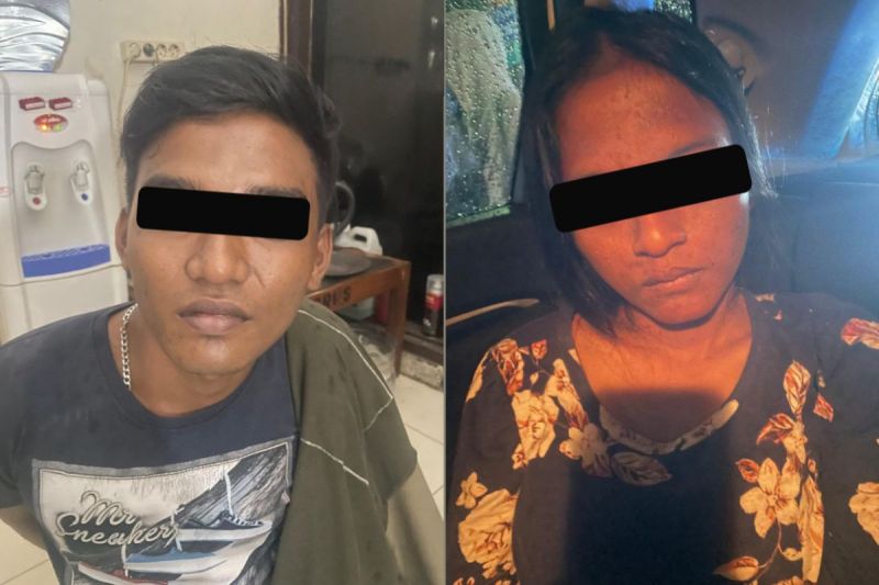 Polres Jakpus tangkap dua orang yang menjambret HP milik Polwan