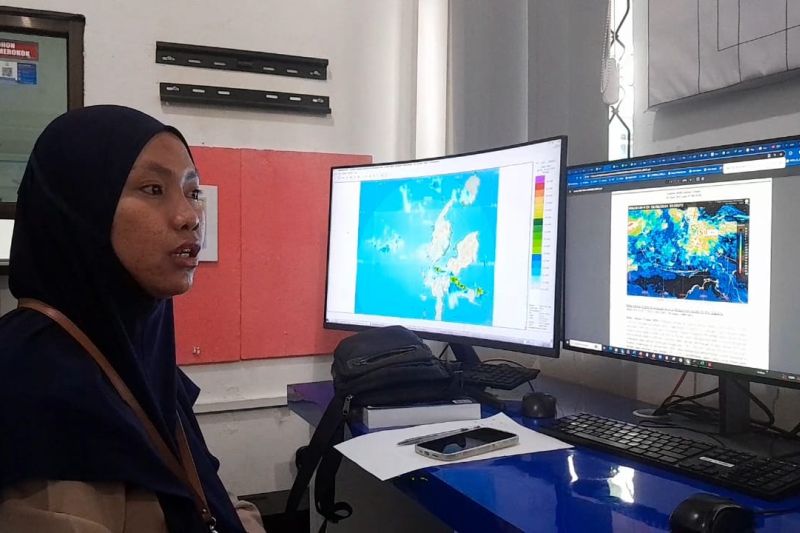 BMKG: Waspada cuaca ekstrem di Maluku Utara hingga 25 Juni 2025