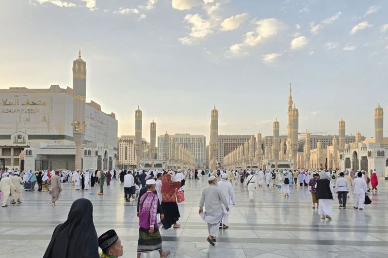 Jamaah haji Aceh mulai bergerak ke Madinah