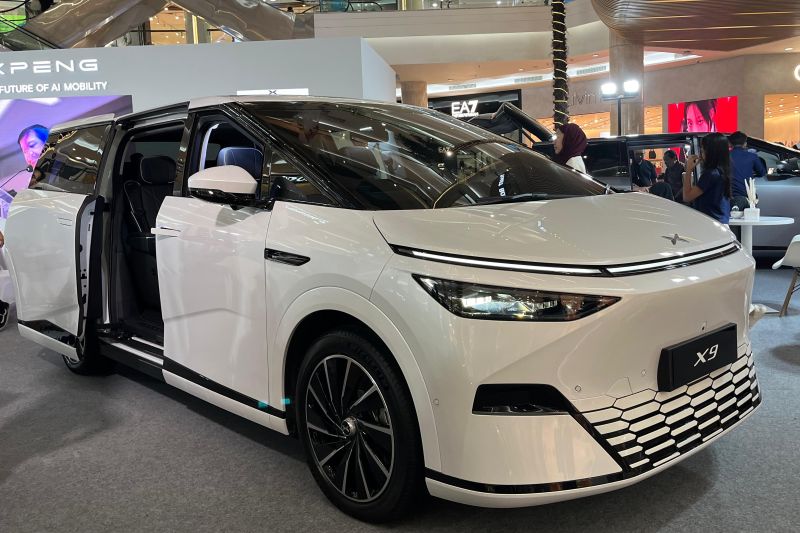 Mobil listrik Xpeng X9 hadir di Indonesia, dibanderol mulai Rp990 juta