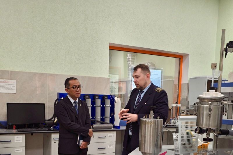 Mendiktisaintek sambut aspirasi mahasiswa Indonesia di St. Petersburg