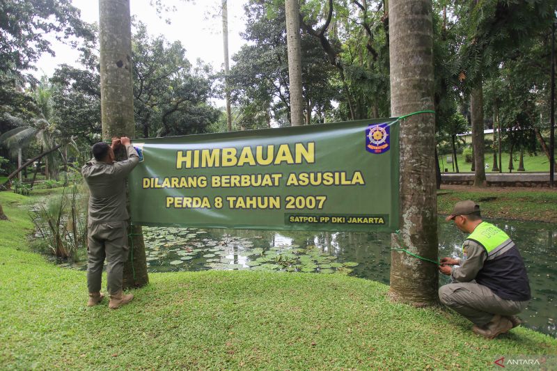 Terjadi kasus mesum di Taman Langsat, begini tanggapan Pramono