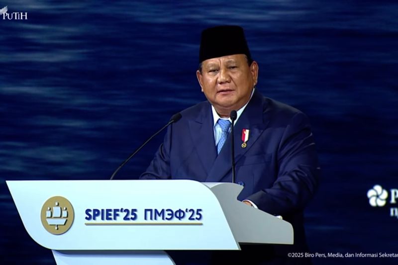 Prabowo yakin kerja sama dengan Rusia-China bantu ekonomi RI tumbuh – ANTARA News