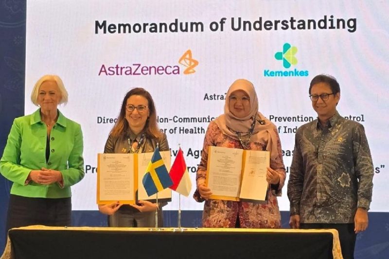 AstraZeneca-Kemenkes gan PDPI edukasi tata laksana asma pada nakes