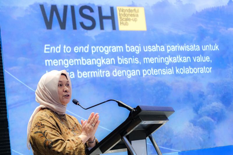 Pemerintah dukung penguatan daya saing industri pariwisata
