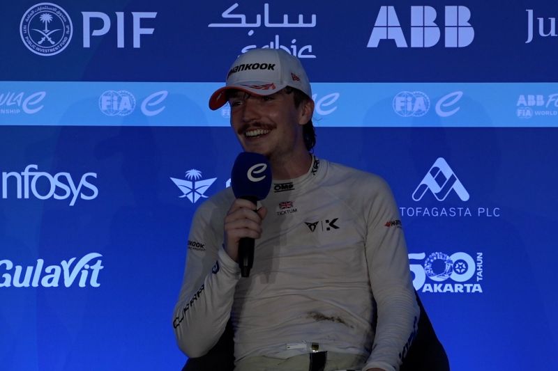 Jakarta E-Prix 2025 jadi kemenangan pertama bagi Dan Ticktum – ANTARA News