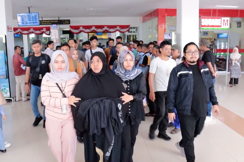 Pelaku TPPO penjual gadis Aceh di Malaysia berhasil ditangkap – ANTARA News