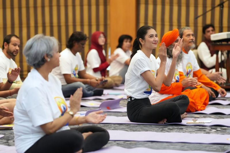 Kemenpora dorong olahraga Yoga sebagai keharmonisan di tengah tekanan