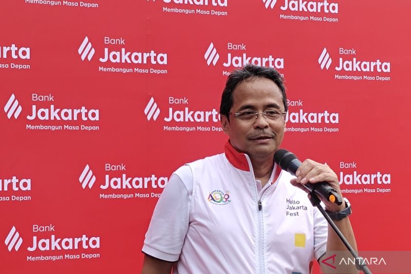 HUT Jakarta, Bank DKI jadi Bank Jakarta