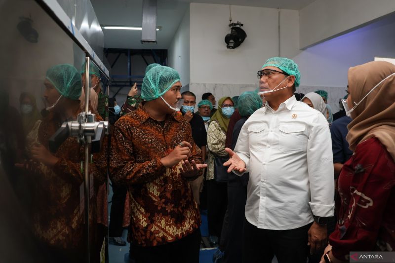 PCO: Krisis global tak ganggu MBG, pasokan pangan disuplai dari lokal